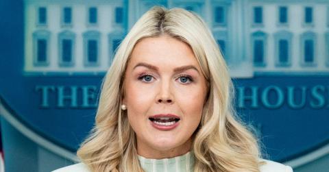 Photo of Karoline Leavitt.