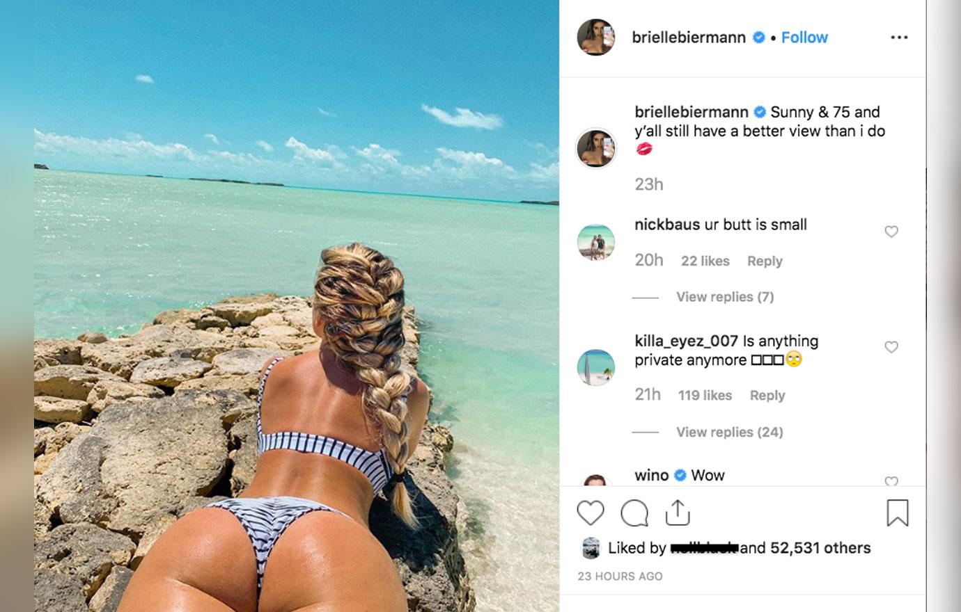 Kim Zolciak & Daughter Post Competing Booty Pictures On Instagram