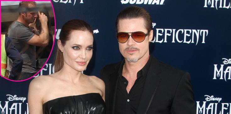 File Photos  Angelina Jolie has filed for divorce from husband Brad Pitt