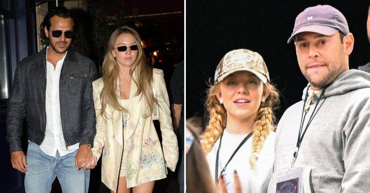 image of Sydney Sweeney was spotted during an outing with ex-fiancé Jonathan Davino.