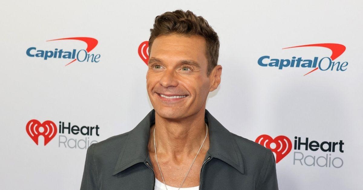 image of Loud alarms are a dealbreaker for Ryan Seacrest.