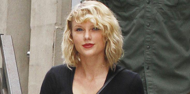 Taylor Swift Wears All Black In NYC