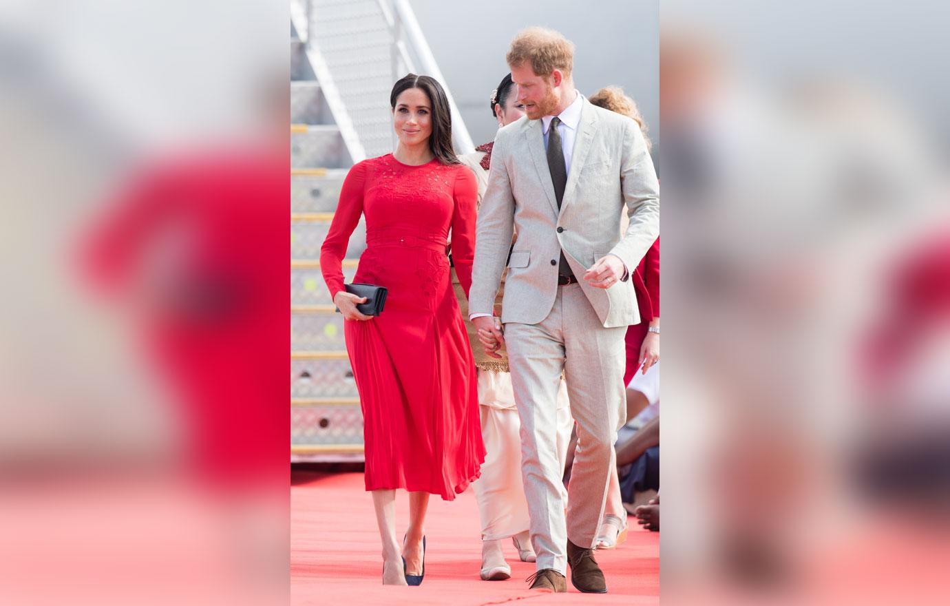 The Duke And Duchess Of Sussex Visit Tonga &#8211; Day 1