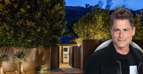 Rob Lowe Downsizes but his Zip Code Upsizes to Beverly Hills New Home