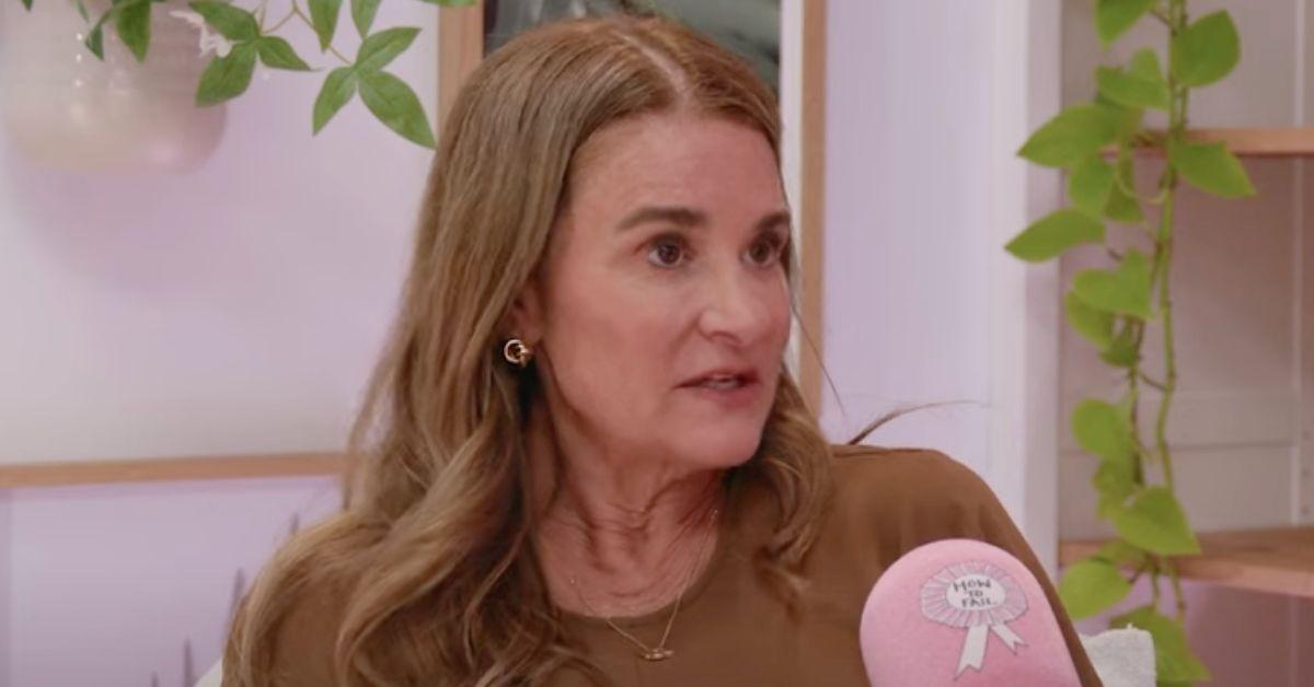 Photo of Melinda Gates