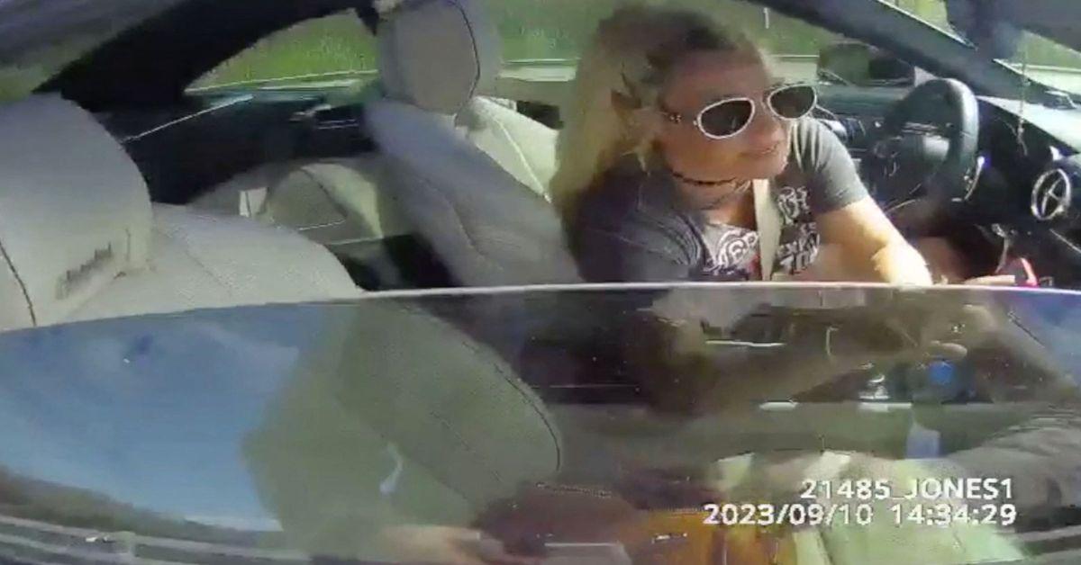 image of Britney Spears was arrested for DUI in Ventura County.