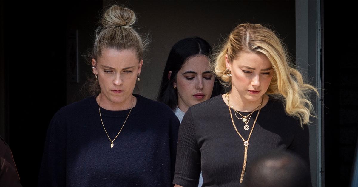 Amber Heard's Sister Speaks Out After Verdict