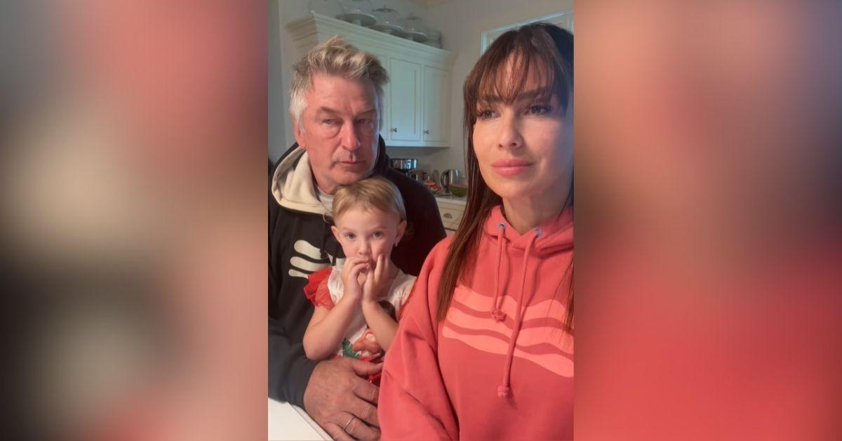 Photo of Alec And Hilaria Baldwin With Child