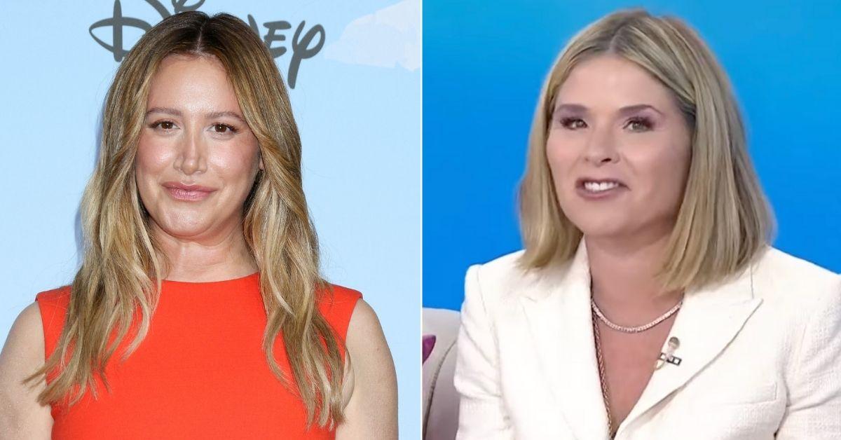 Photo of Ashley Tisdale and Jenna Bush Hager