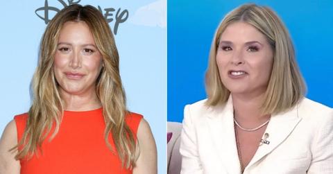 Photo of Ashley Tisdale and Jenna Bush Hager