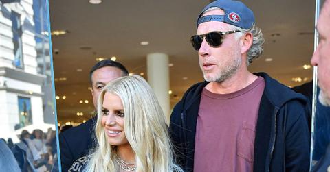 Photo of Jessica Simpson and Eric Johnson