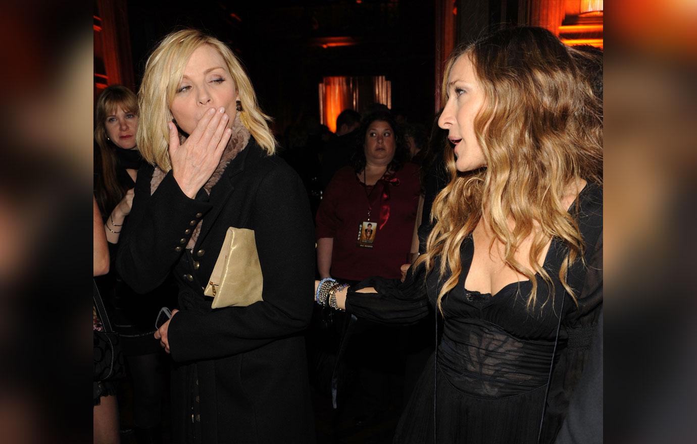 Sarah jessica parker feud kim cattrall