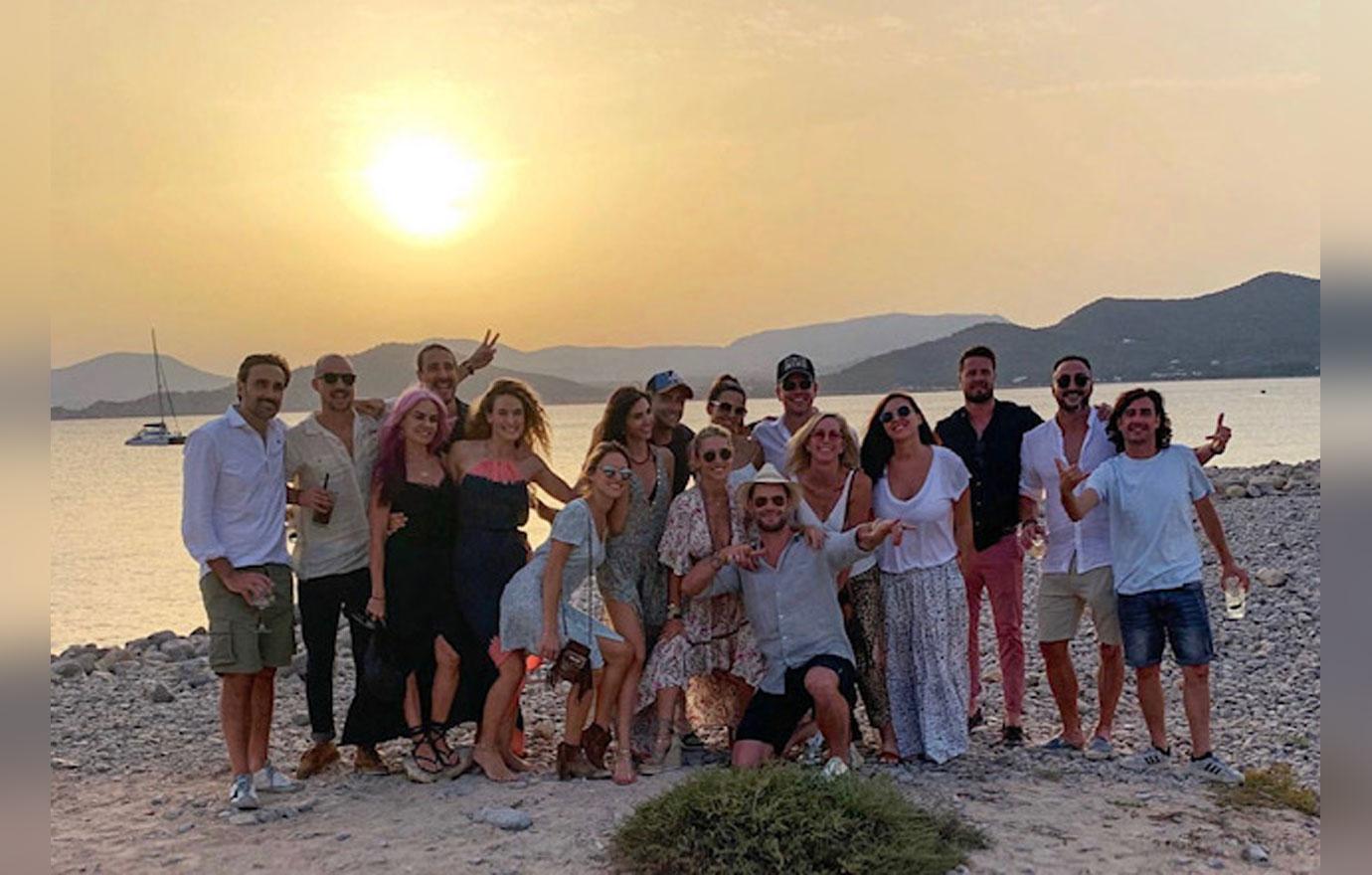 Elsa Pataky's Birthday Celebration in Ibiza, Spain