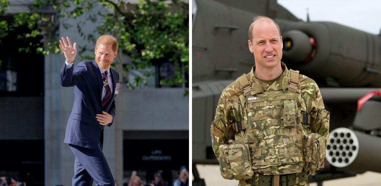 prince williams new military role nail coffin prince harry royal life