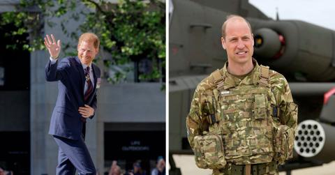 prince williams new military role nail coffin prince harry royal life