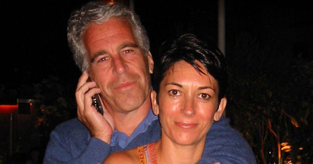 Photo of Jeffrey Epstein and Ghislaine Maxwell