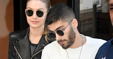 Gigi hadid zayn malik back together H