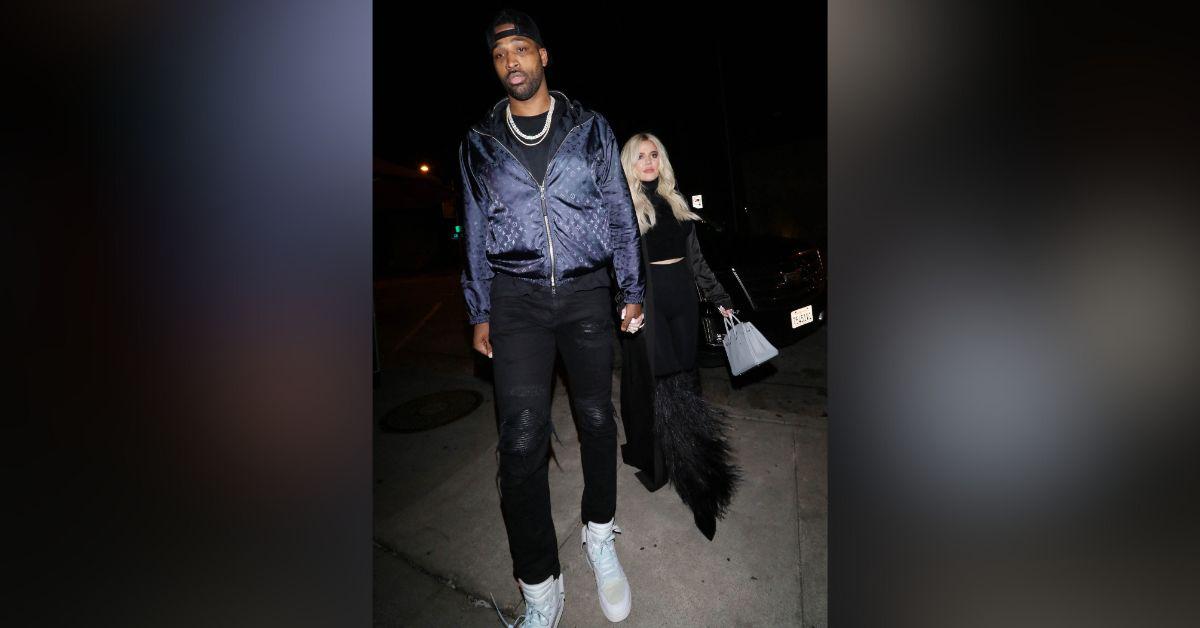 Image of Tristan Thompson is the father of Khloé Kardashian's children.