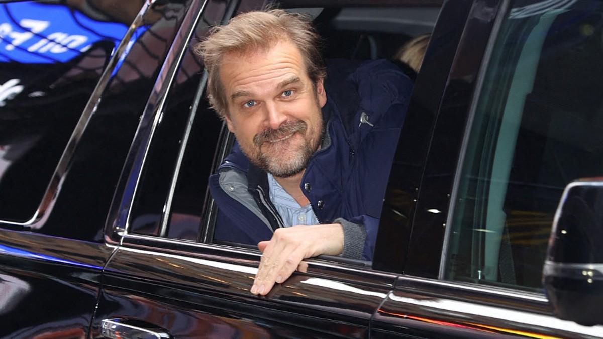 Photo of David Harbour
