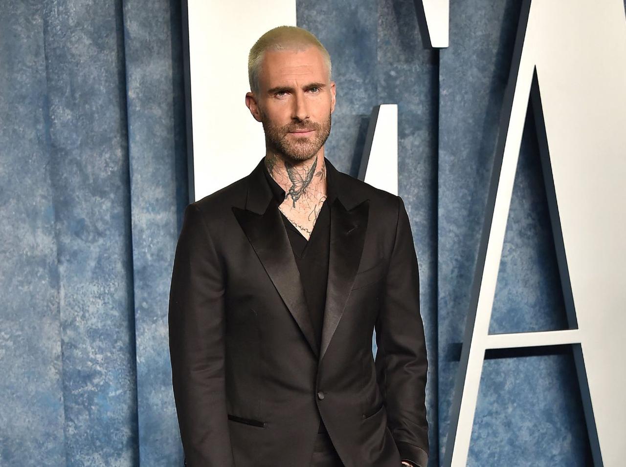 Adam Levine Says His 2 Daughters Are 'Obsessed' With His Band Maroon 5