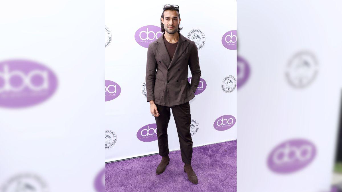 Image of Sam Asghari said he has been busy in his life to keep up with Britney Spears lately.