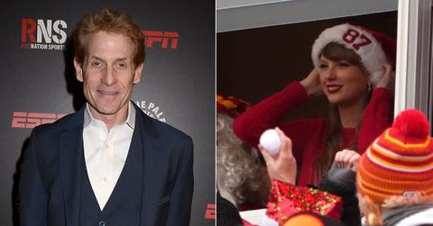 taylor swift fans skip bayless distraction chiefs loss