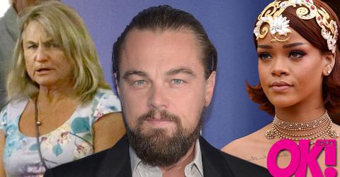 Leonardo dicaprio rihanna
