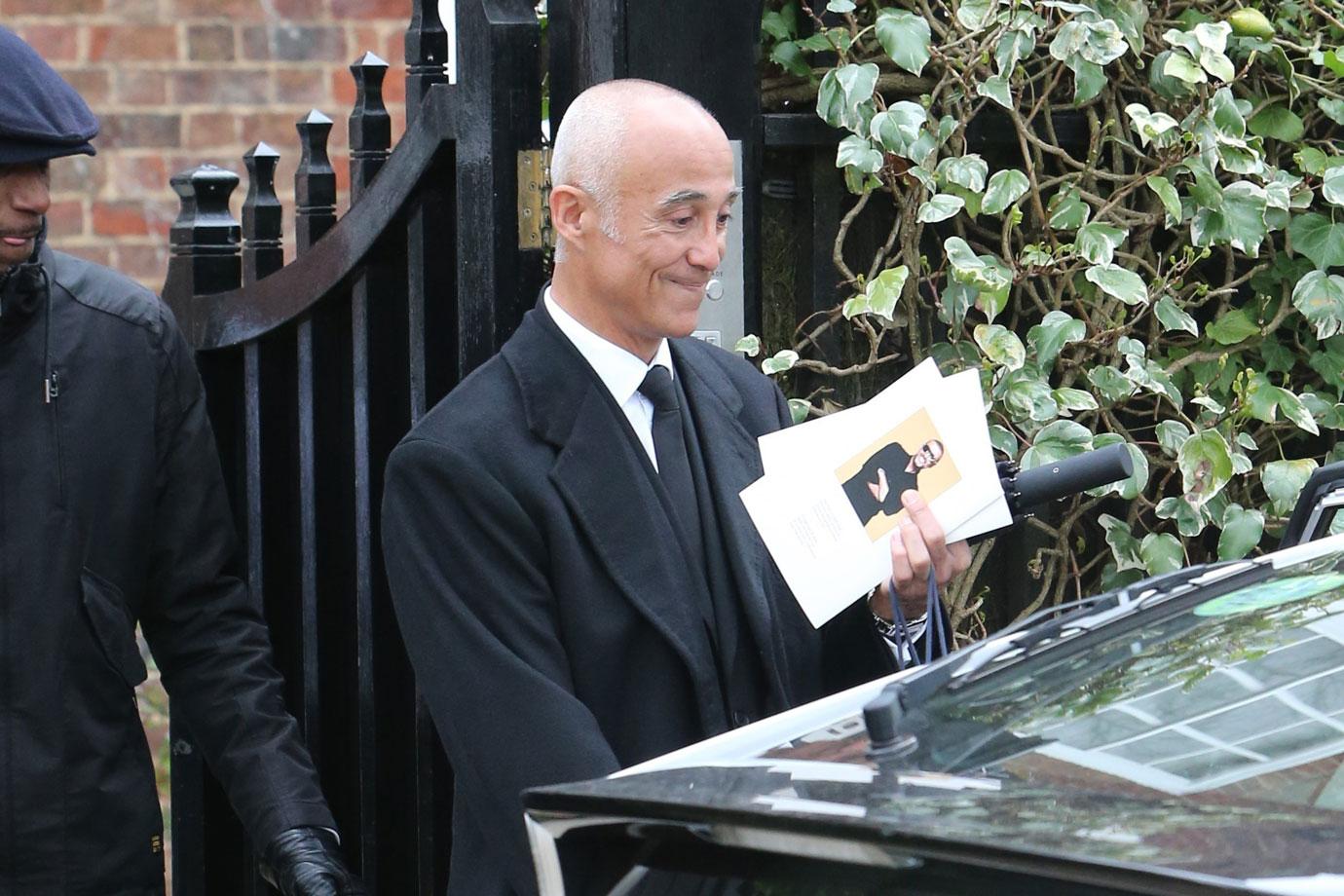 George Michael Funeral Photos 04