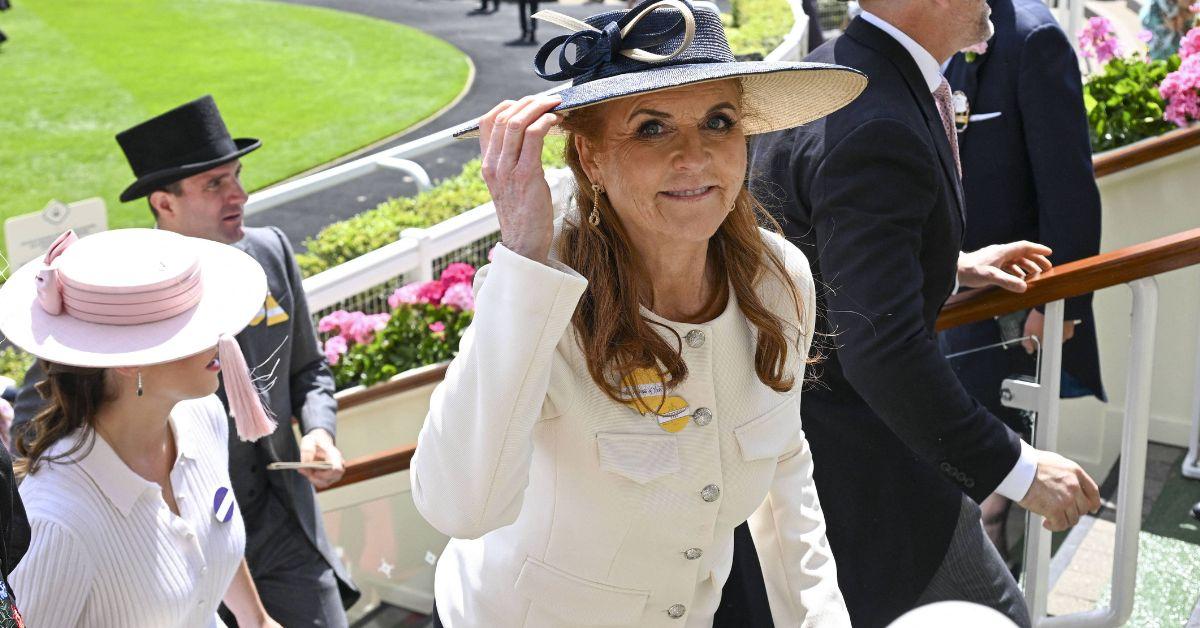 image of Jeffrey Epstein secretly helped Sarah Ferguson financially for years, according to leaked emails.