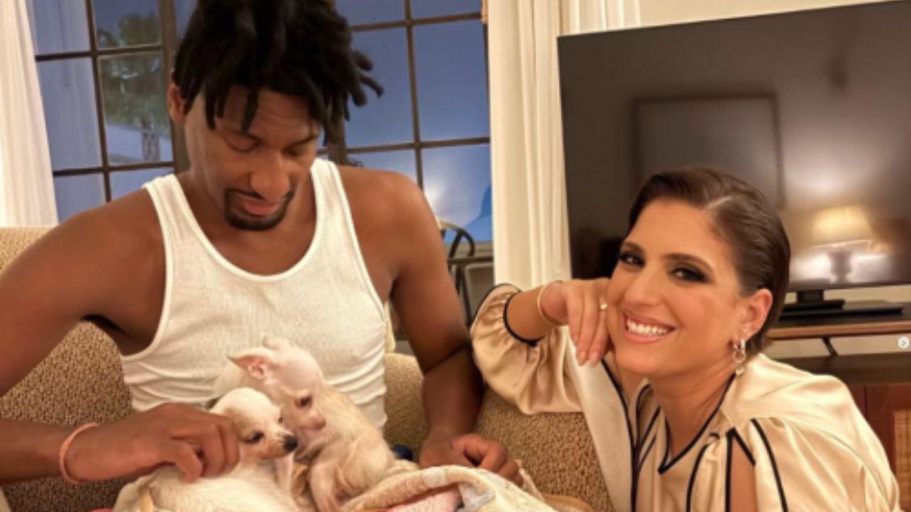 Photo of Suleika Jaouad and Jon Batiste