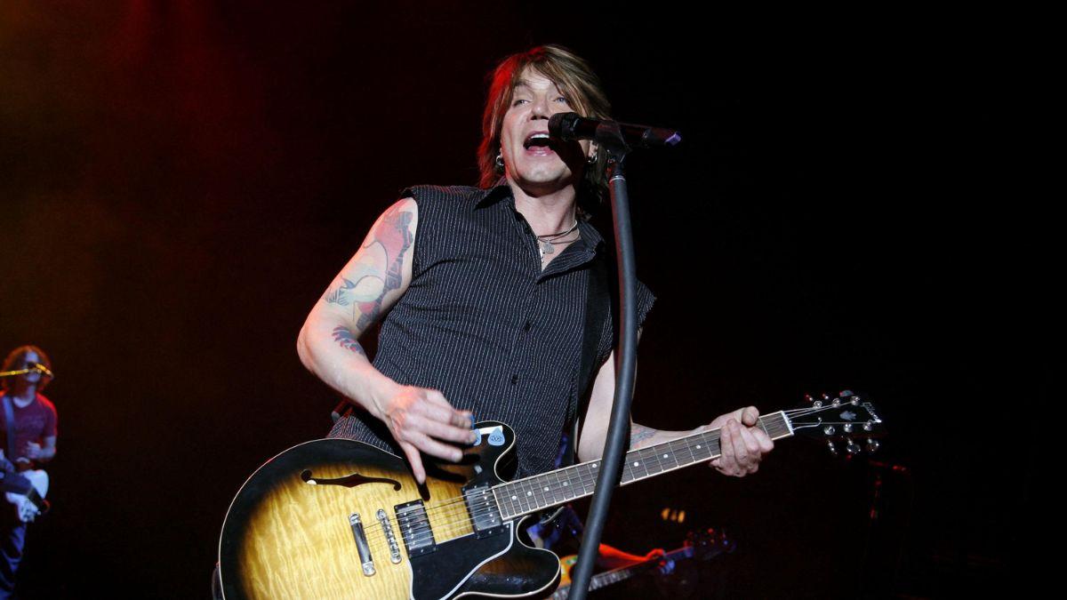 Image of The musician founded the Goo Goo Dolls in 1985 alongside Robby Takac.