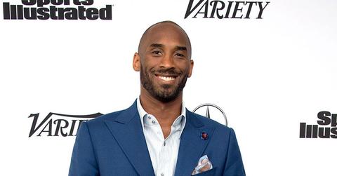 Kobe Bryant On Red Carpet