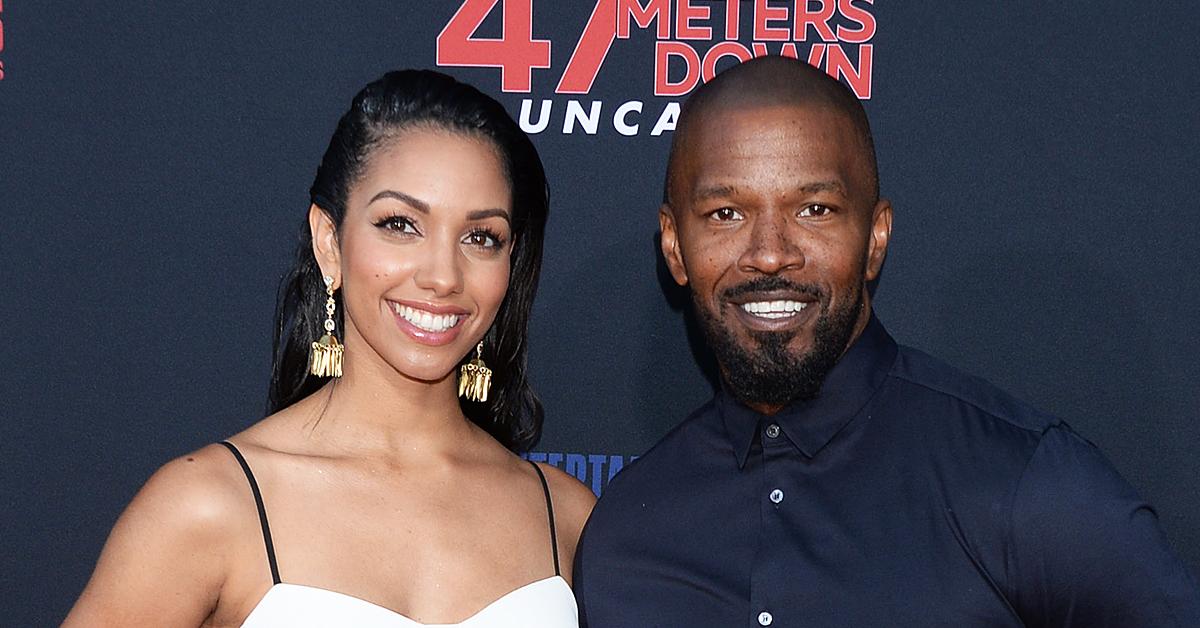 corinne foxx talks working with dad jamie foxx