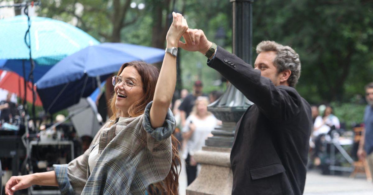 katie holmes joshua jackson friendship relationship photos