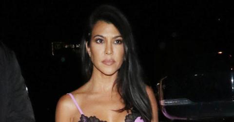 Kourtney Kardashian Bikini Daughter Penelope Italy