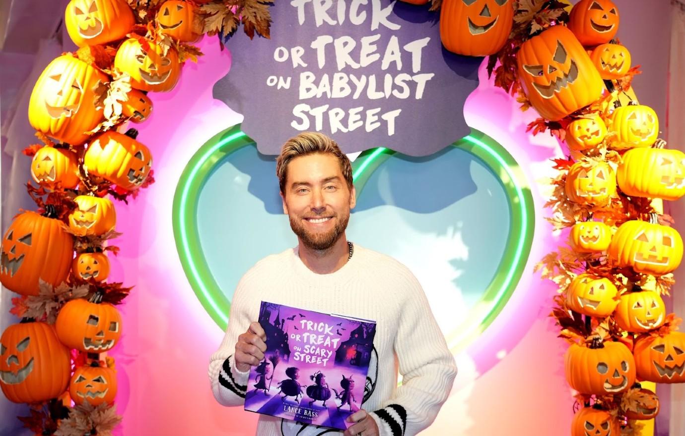 lance bass getty babylist