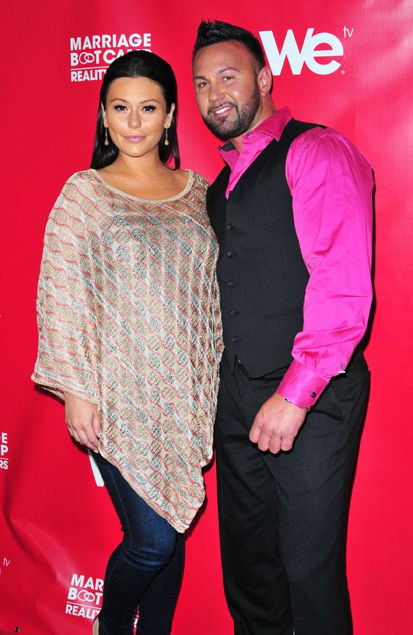 Jenni jwoww farley reveals gender baby boy