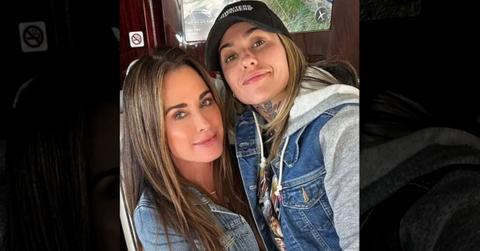 Photo of Kyle Richards and Morgan Wade