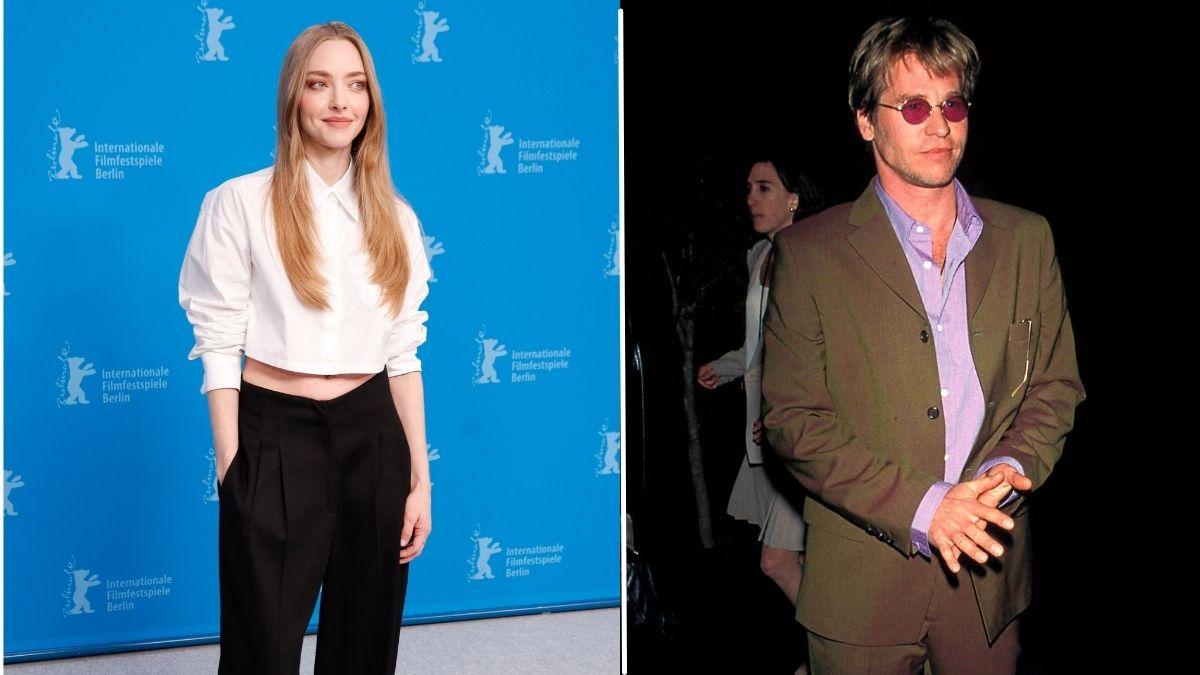 image of Amanda Seyfried and val Kilmer