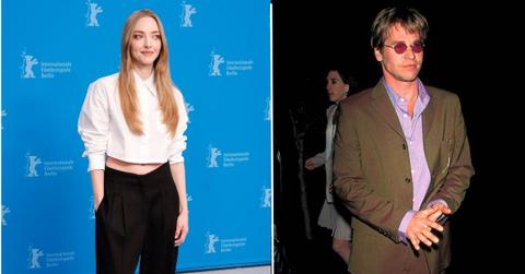 image of Amanda Seyfried and val Kilmer