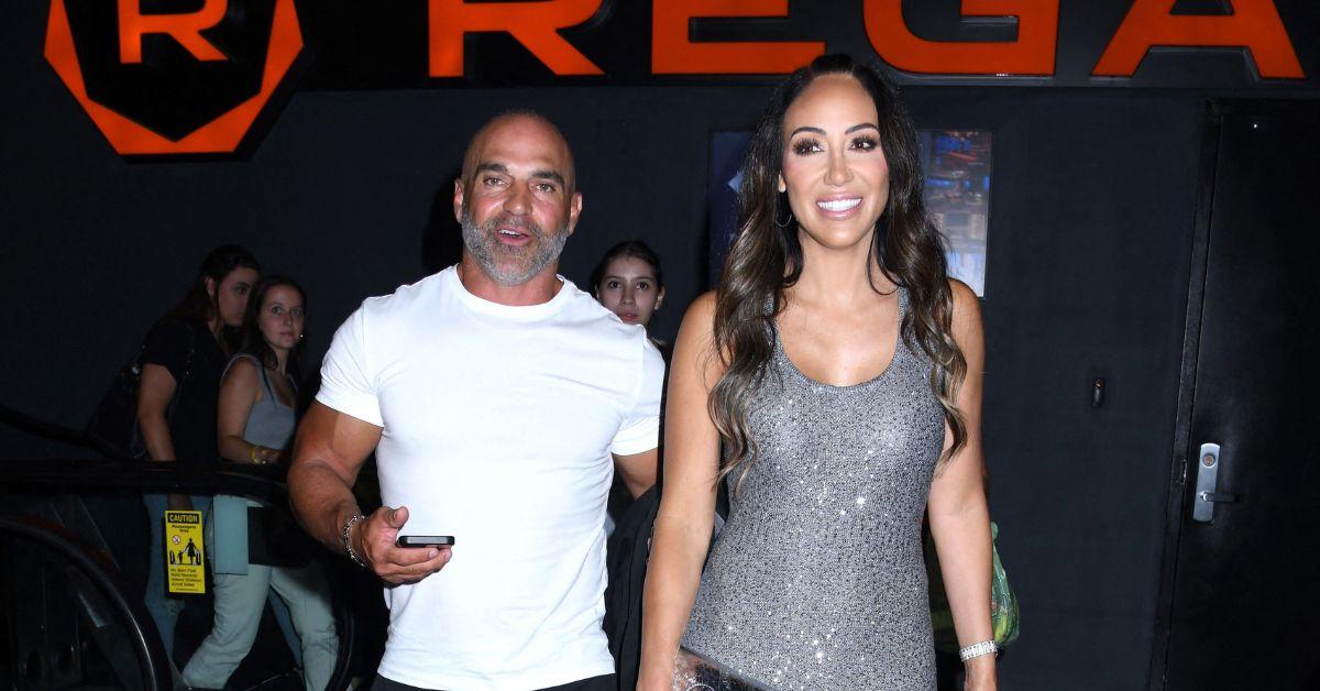 Photo of Joe and Melissa Gorga