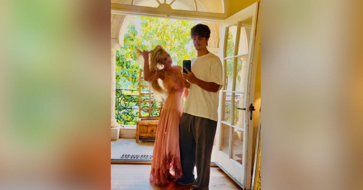 image of The star shares two kids with Kevin Federline.