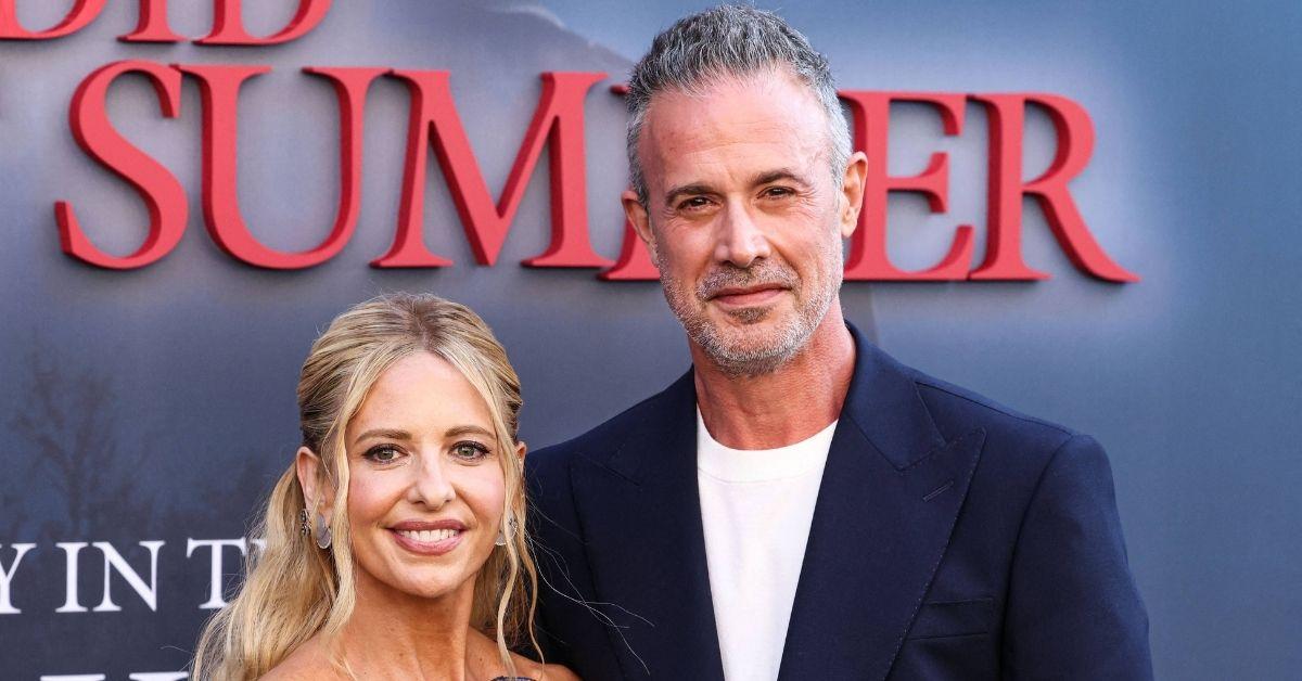 Photo of Freddie Prinze Jr. and Sarah Michelle Gellar