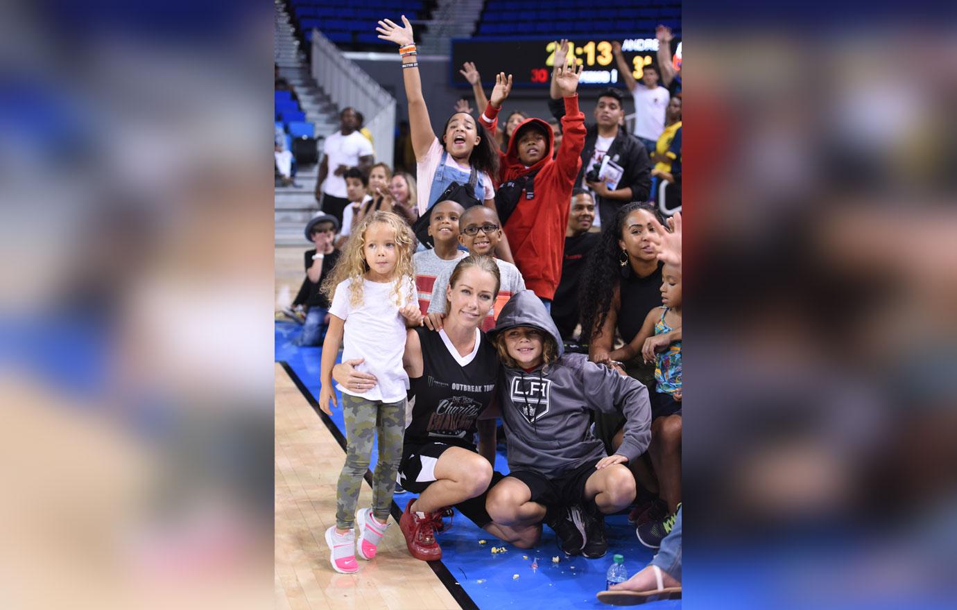 Kendra wilkinson heartbreak celebrity basketball game 3