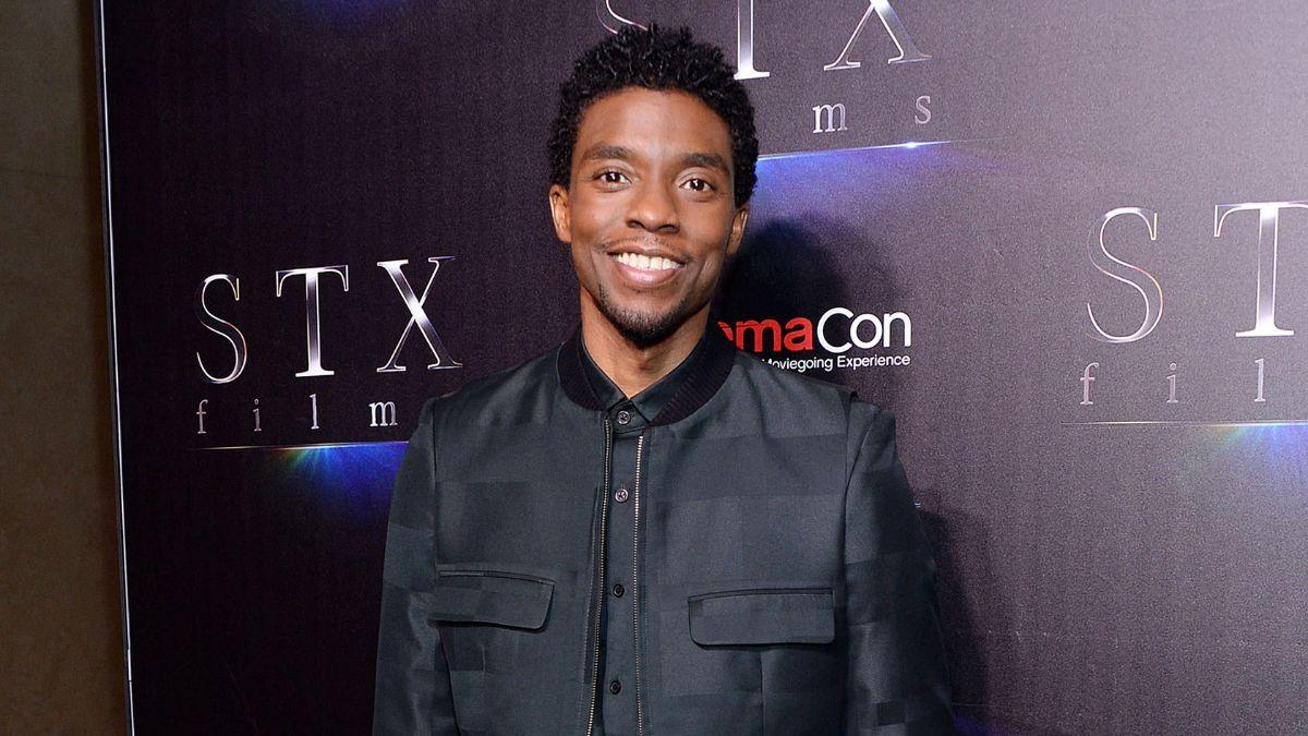 Photo of Chadwick Boseman