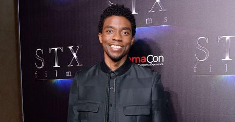 Photo of Chadwick Boseman