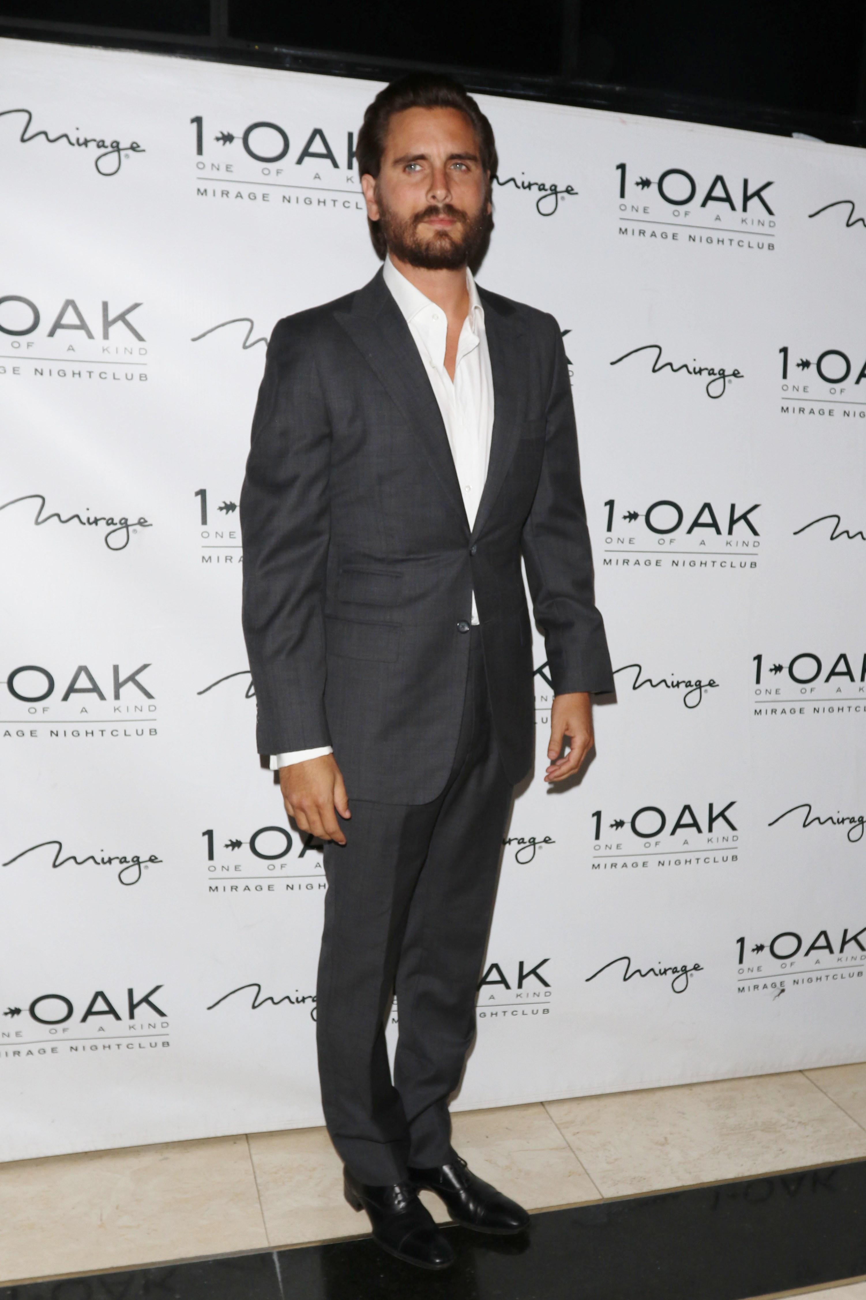 Scott Disick host 1 Oak Nightclub in Las Vegas