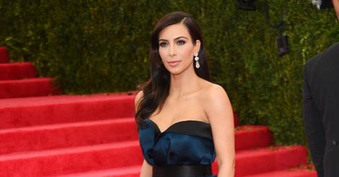 kim kardashian met ball