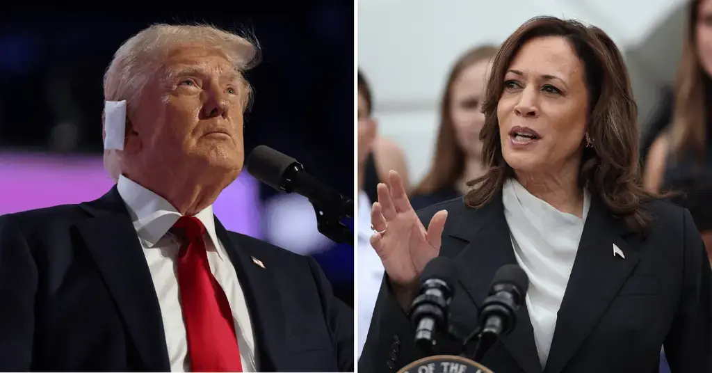 donald trump ridiculed not knowing biracial people exist kamala harris