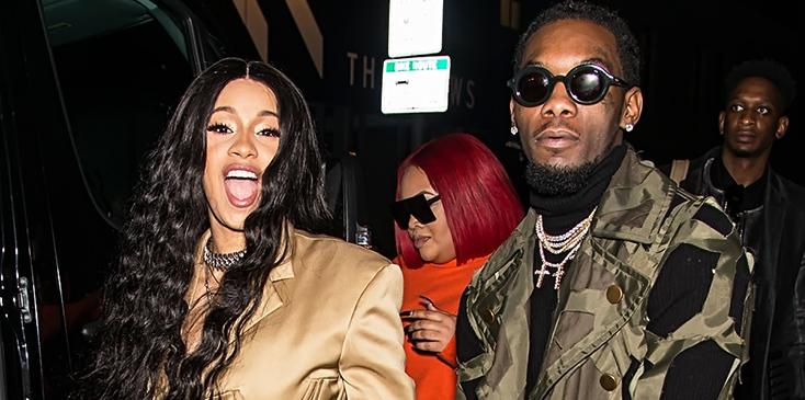 VIDEO Offset Surprises Cardi B With Lamborghini SUV For Her Birthday